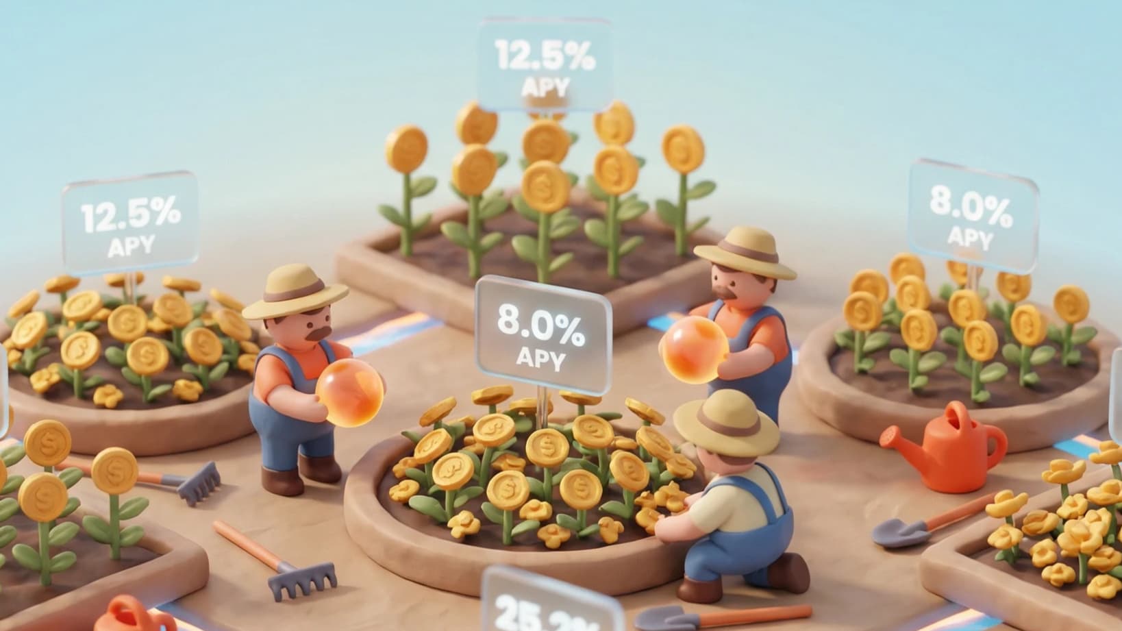 Cover image for article: Beyond Stablecoins: Your Guide to High-APR Lending in DeFi