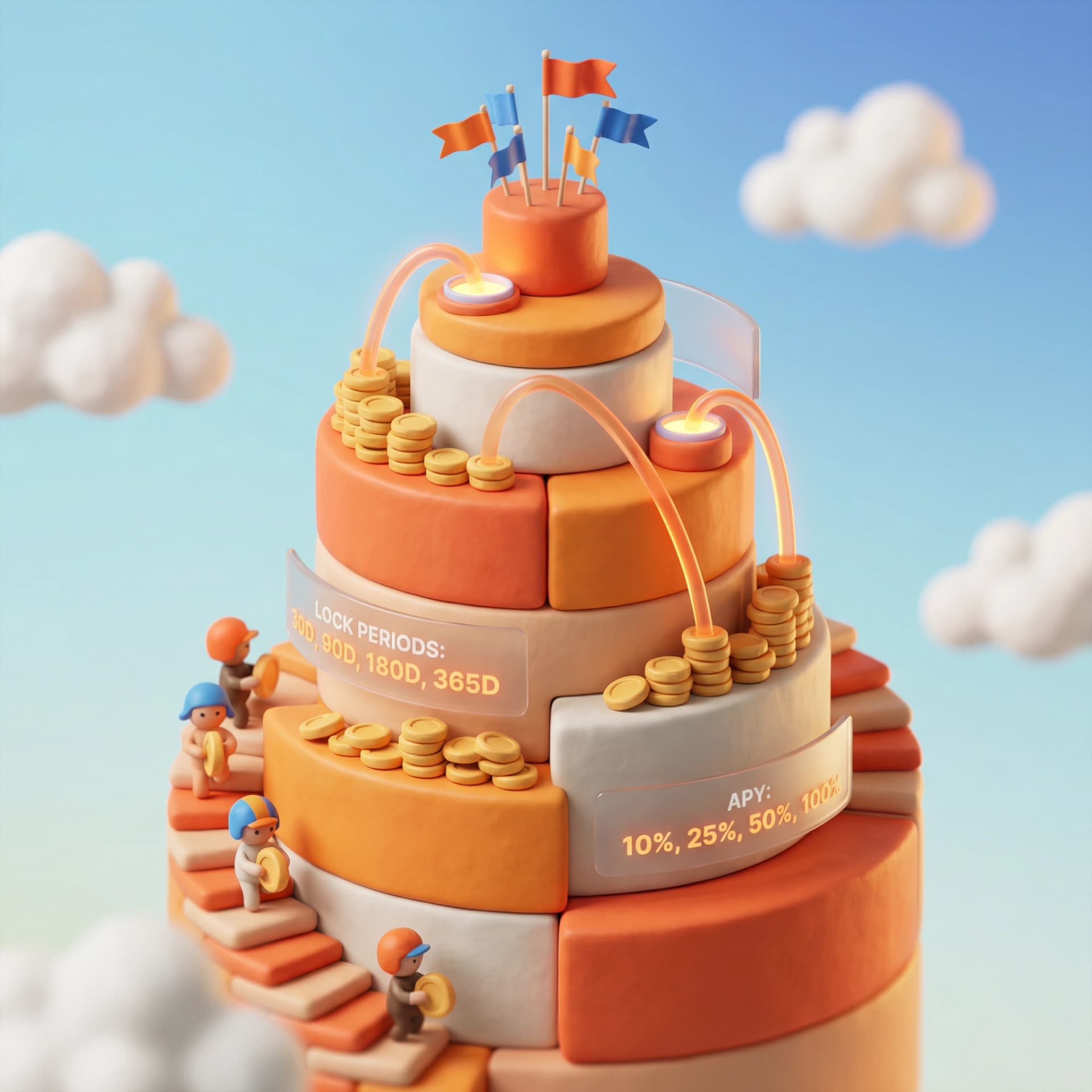 Cover image for article: DeFi Lending vs Staking: Which Earns More?