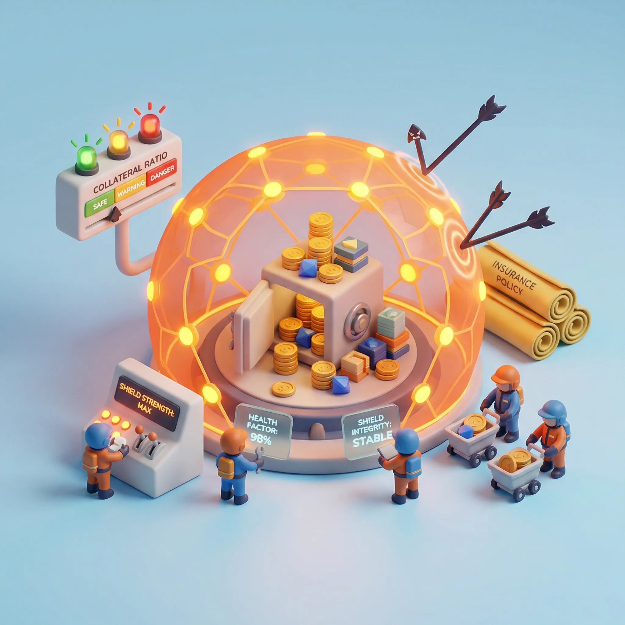 Cover image for article: How to Avoid Liquidation in DeFi Lending