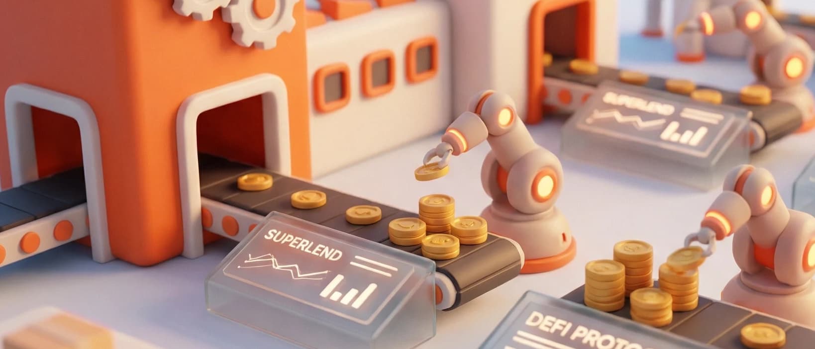 Cover image for article: Looping on Etherlink: Automated Vaults & Manual Markets for Supercharged Yield