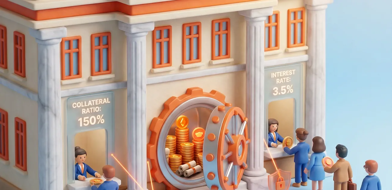 Cover image for article: USDC Lending: Guide to Earning Yield on Stablecoins