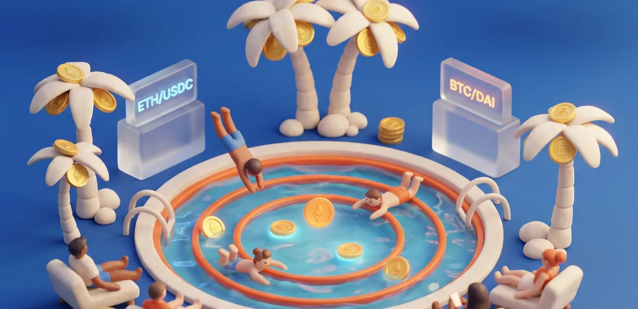 Cover image for article: Yield Farming Explained: Complete Beginner's Guide